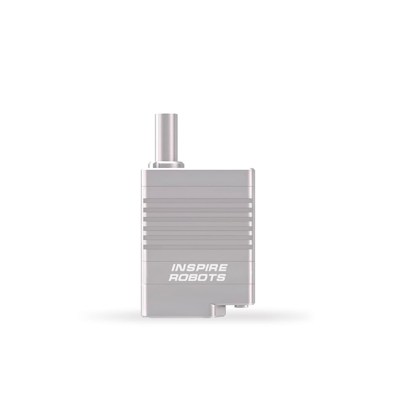 Inspire Robots LAS10 Micro Linear Servo Actuator, 10mm Stroke, 105N Max Force, 0.02mm Precision, Compact Design