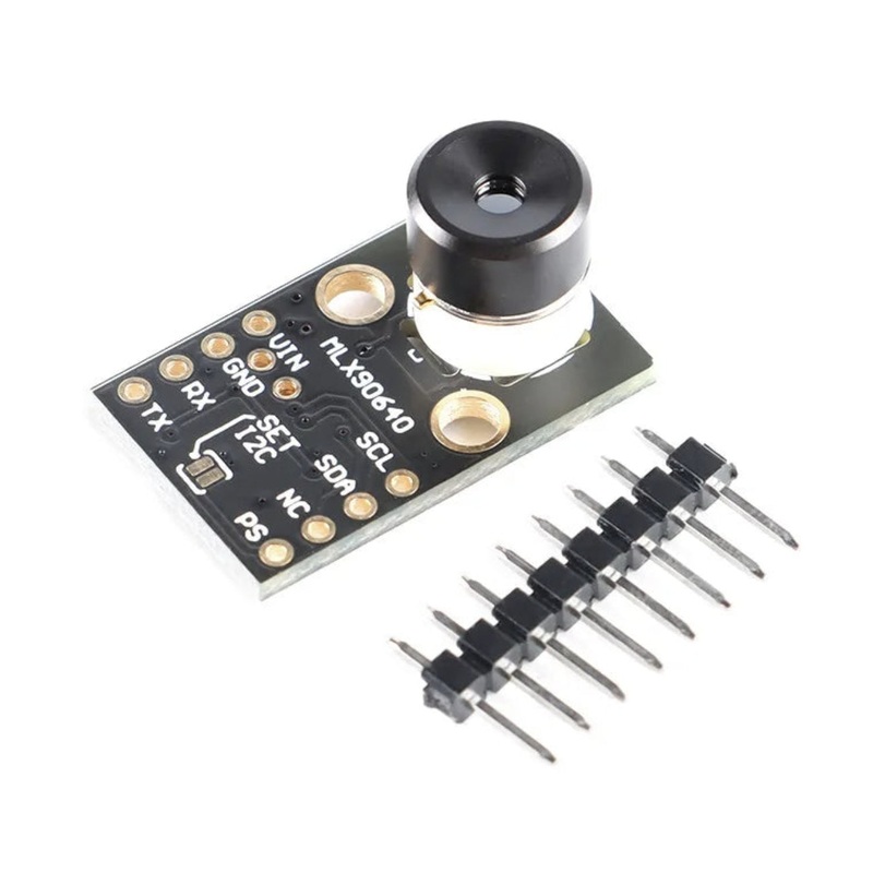 MLX90640 Camera Module Thermal Image Temperature Sensor 32x24 IR Infrared Array Thermometric Dot Matrix 32*24 MLX906040 Module MLX90640ESF-BAA
