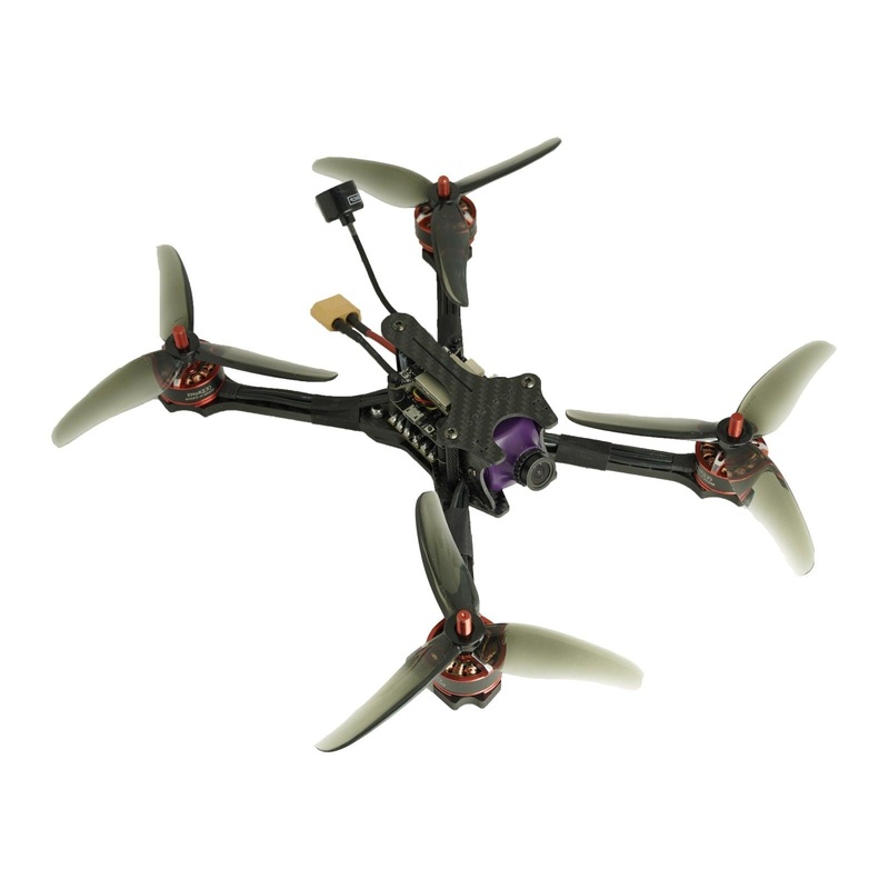 TCMMRC Xtreme 210 Racing Drone - 5-Inch Long Range FPV Racing Drones Quadcopters F4 600MW with Camera HD Professional