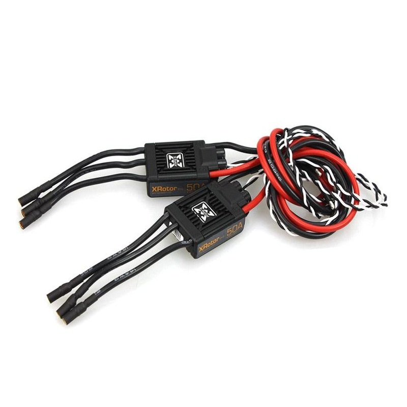 2pcs Hobbywing XRotor Pro 50A ESC - 4-6S Brushless speed controller ESC Multi-Rotor Aircaft DIY For RC Drone Helicopter 2pcs