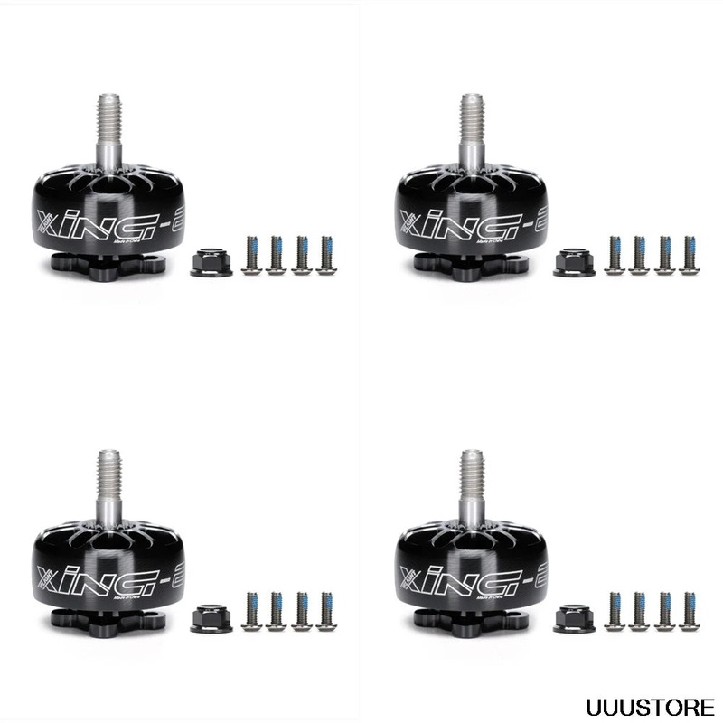 4PCS iFlight XING-E Pro 2207 1800KV 2450KV 2750KV Brushless Motors for 5 Inch 36S FPV Racing Drones Freestyle Quads 4PCS 1800KV