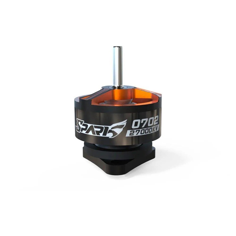 4PCS VCI Spark 0702 22000KV29000KV Dual-Bearing 1S Whoop Racing FPV Motor