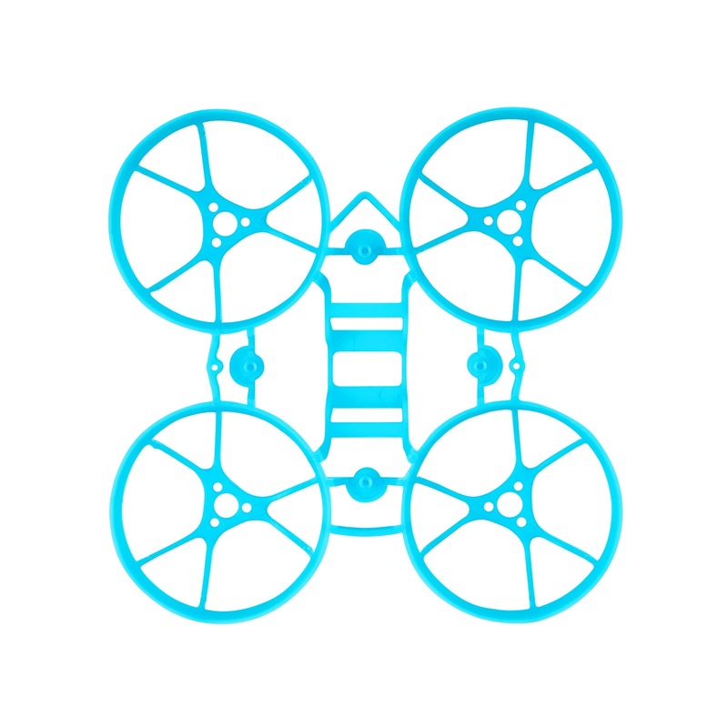 BetaFPV Meteor65 Micro Brushless Whoop Frame, 65mm 1S PP 3.14g, 26mm x 26mm FC Mount, 0603/080X Blue
