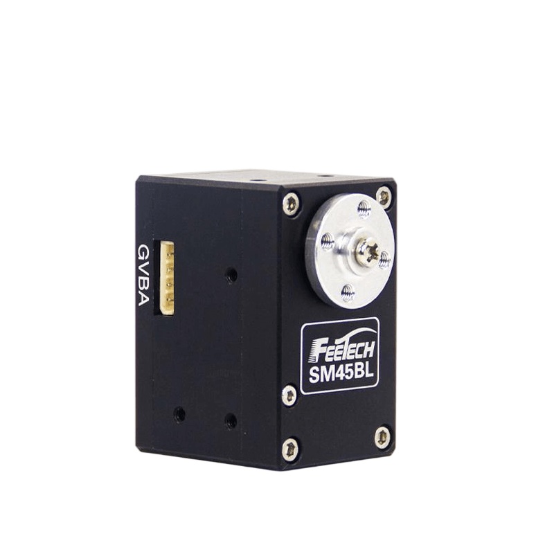 FEETECH SM45BL Servo Motor, 24V RS485 Bus, Brushless, 45kg.cm Peak Torque, 70RPM, 12-bit Encoder, Aluminium Case