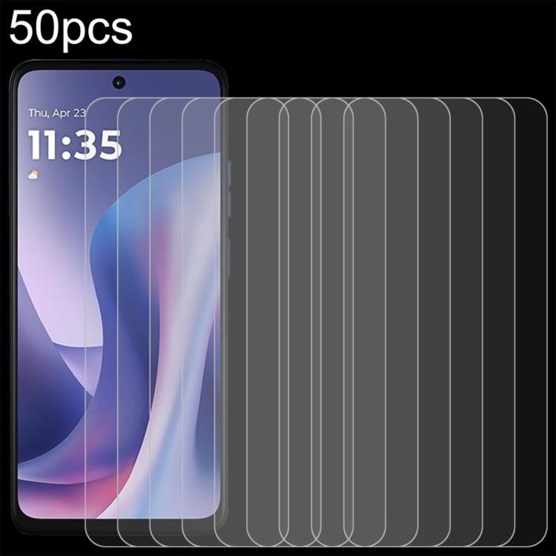 For Motorola Moto G57 5G 50pcs 0.26mm 9H 2.5D Tempered Glass Film