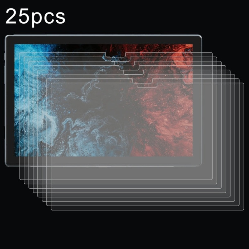 For Vastking KingPad K10 25pcs 9H 0.3mm Explosion-proof Tempered Glass Film