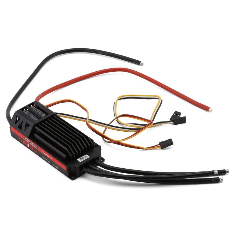 Hobbywing SkyWalker V2 130A OPTO Brushless Single ESC, 6-14S (22.2-61V) for RC Aircraft