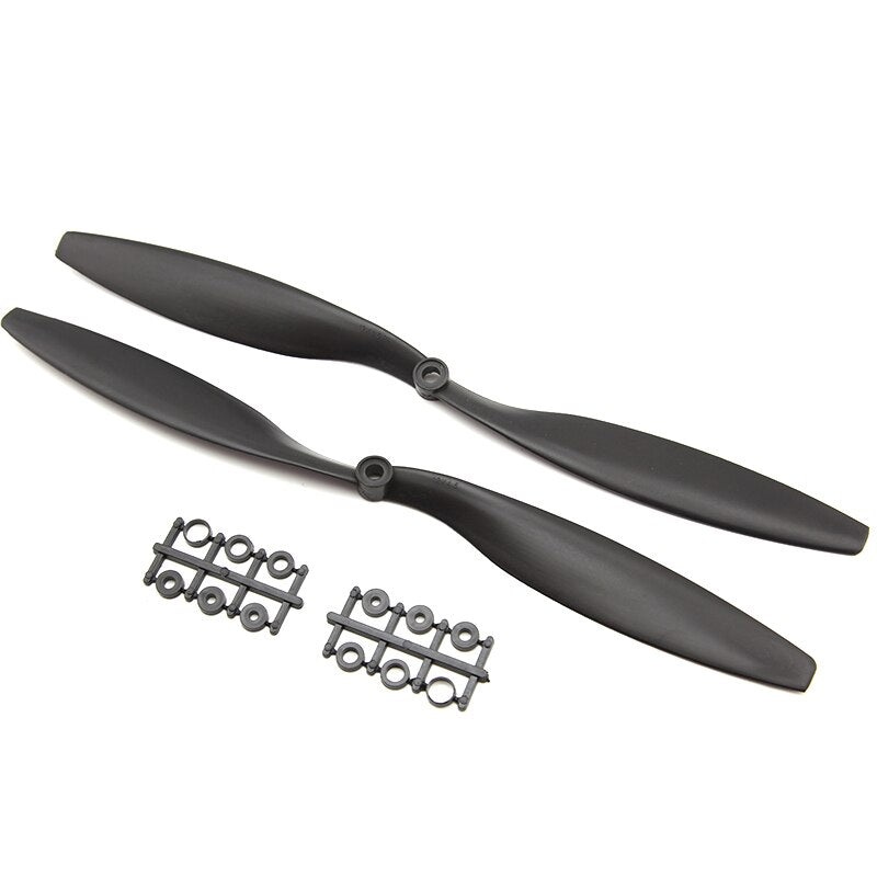 Hot New Arrival 1pair Gemfan Carbon Nylon CW/CCW Propeller - Blades Prop for RC Quadcopter 8038 8045 1045 1147 1238 1245 1447 1pair 8038