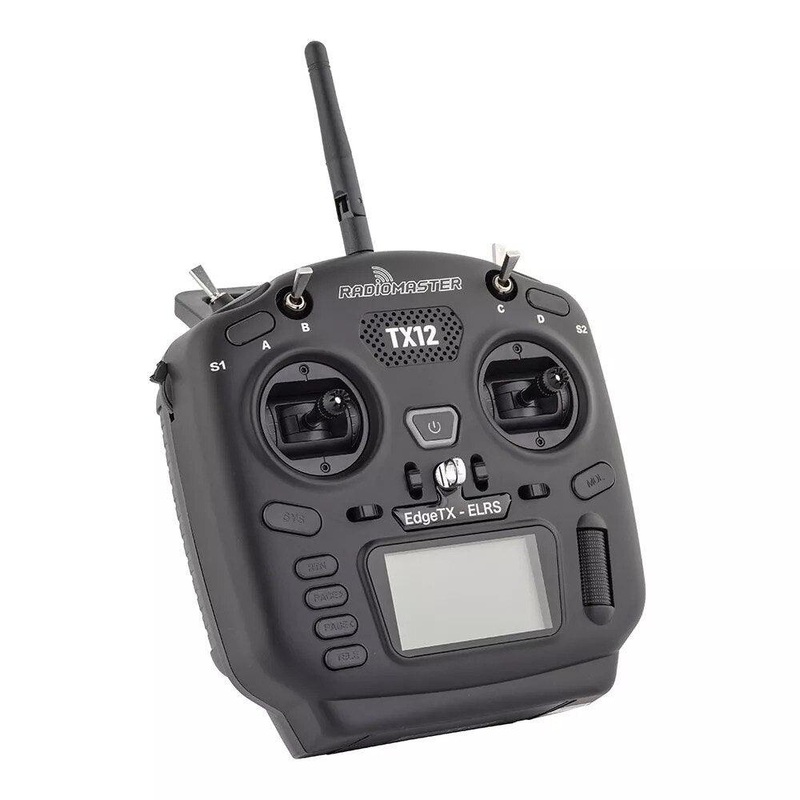 RadioMaster TX12 MKII 16ch Hall Gimbals Support OPENTX and EDGETX Remote Control Transmitter ELRS Mode2