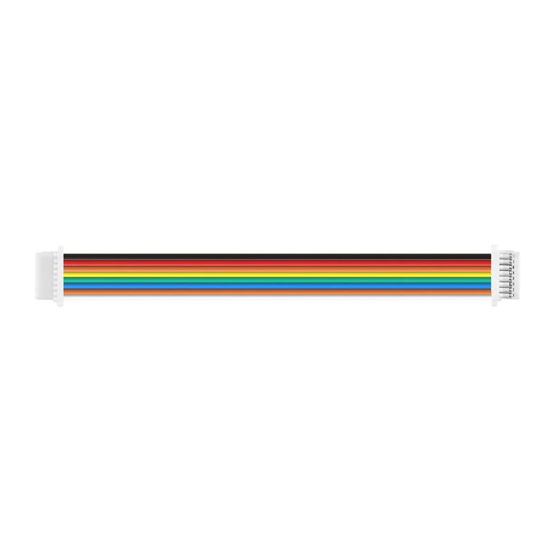 SH 1.0mm 8-Pin Reversible FC-to-ESC Cable for SpeedyBee Flight Controller/4-in-1 ESC (5pcs)