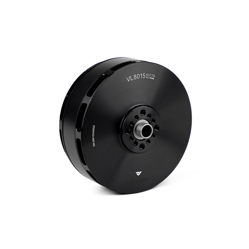 T-Motor VL8015 KV170 UAV Motor (VL Series) for VTOL/Fixed-Wing, 12S, 25kg MTOW (Quad) Recommendation