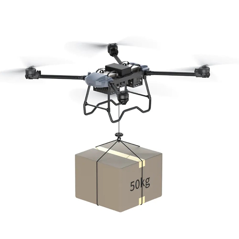 UD50 50kg Delivery Drone | UAV Delivery for Heavy Cargo Transport