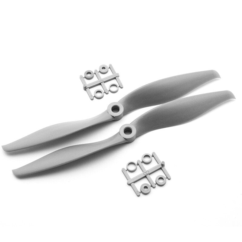 2/4PCS Gemfan Apc Nylon Propeller - 4.75X4.75/5X5/6X4/6X5.5/7X5/7X6 Props High Strength For RC FPV Model Airplane Plane Aircraft 4PCS 4.75X4.75