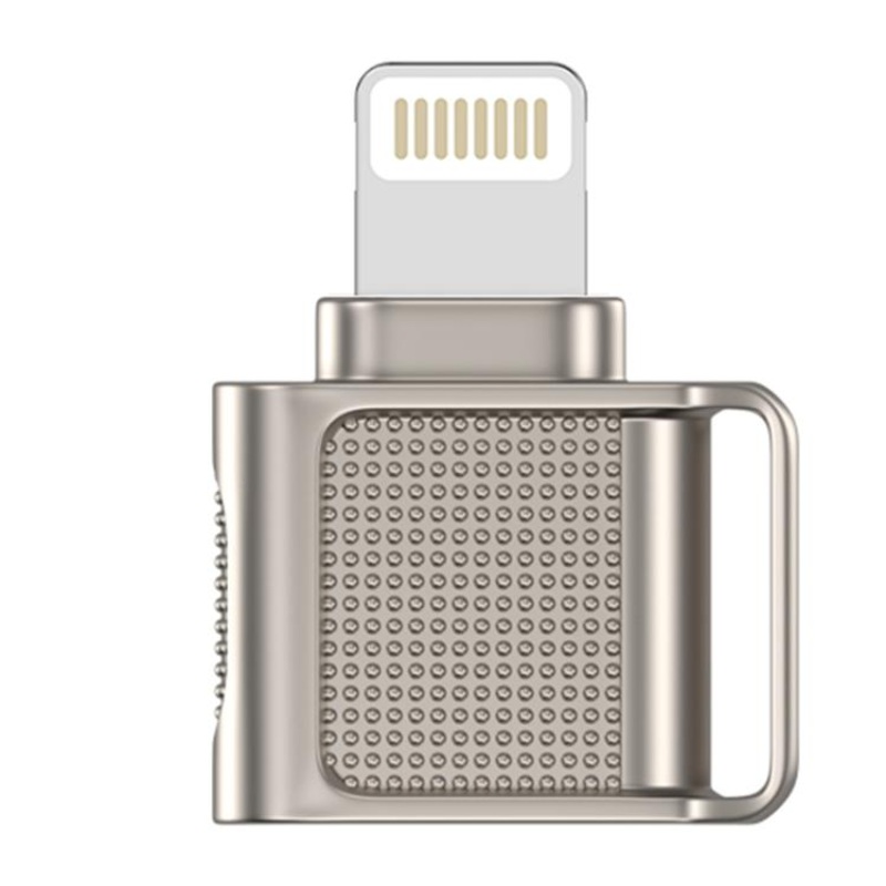 8 Pin 3.0 to TF Card High Speed Mini Card Reader(Light Gold)