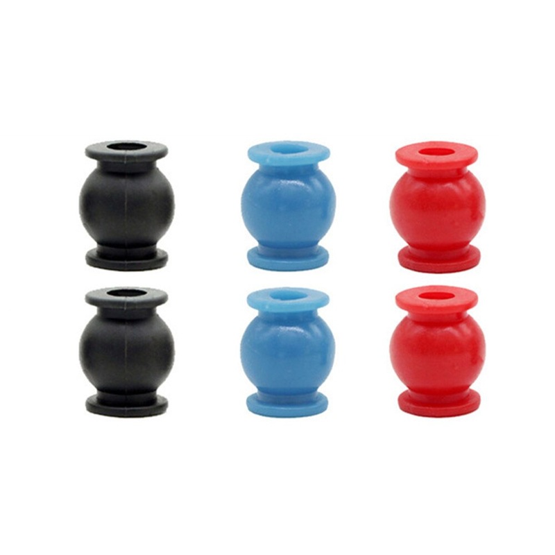 Anti-Vibration Damping Rubber Ball for RC Multirotor Airplane CC3D APM Flight Controller FPV Camera Gimbal DIY Parts 10PCS Small Black