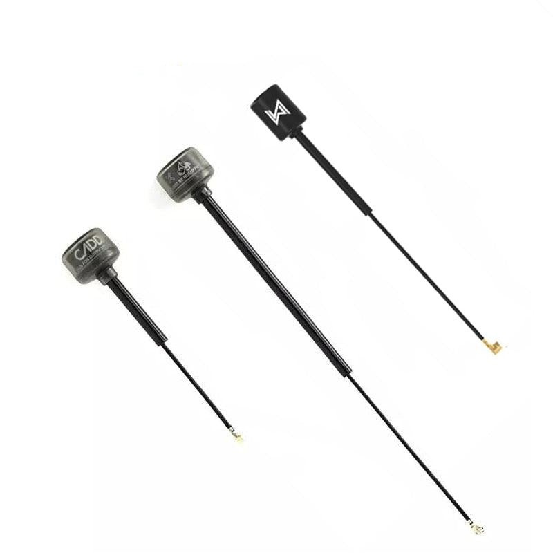 Caddx VISTA Polar Nebula Digital HD FPV System Replacement 5.8G FPV Antenna 80/105/150mm IPEX LHCP FPV Antenna For Rc drone Part 1PC 80mm