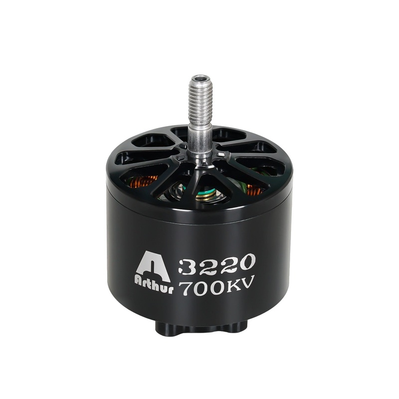Flashhobby A3220 700KV Brushless Motor 3-6S LiPo, 38.3x37.8mm, 5mm Shaft, 273g, 1896W, 78.21A