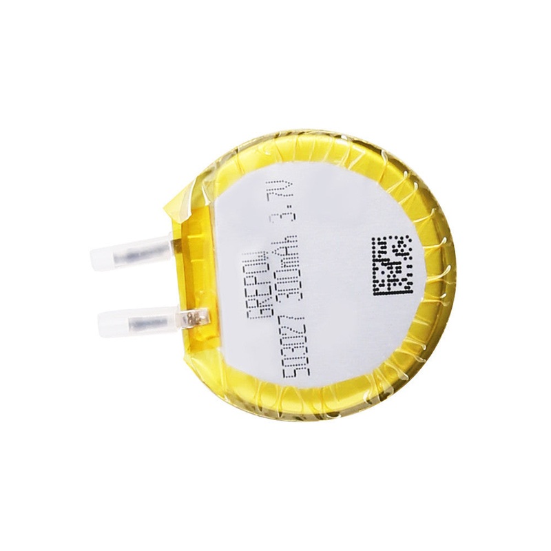 Grepow 5030027 3.7V 300mAh 1S1P Round Shaped LiPo Battery, 1C, 27.730.14.9mm, 6.4g