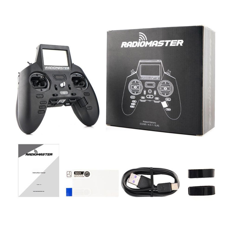 RadioMaster CC2500 JP4IN1 Airplane remote control with high frequency Hall Handle Remote Control CC2500 Mode 2