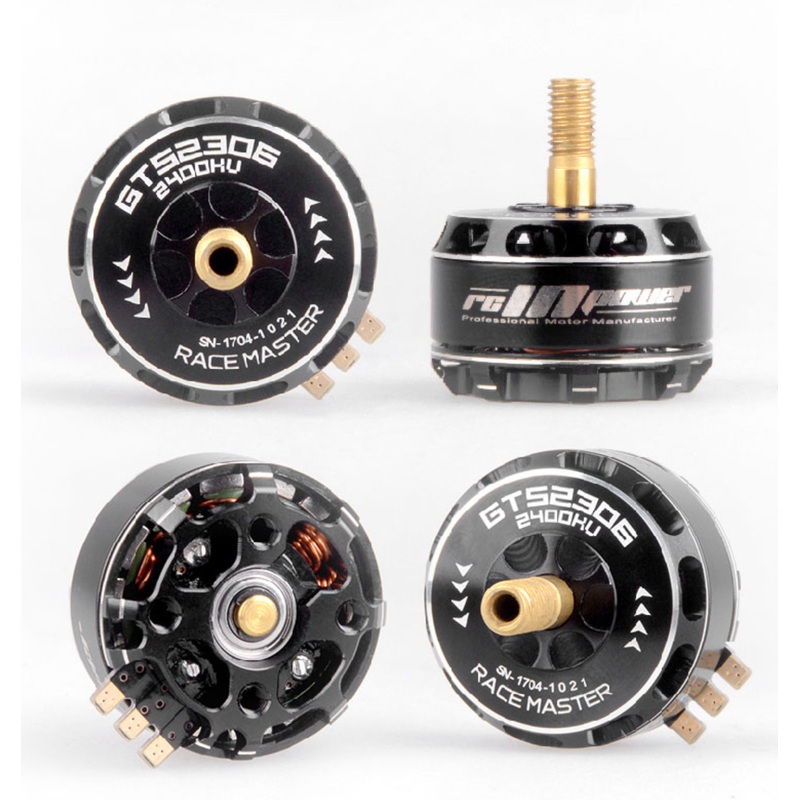 RCINPOWER GTS 2306 Brushless FPV Motor 2400KV 2750KV 3-5S Racing Edition for 5 inch Drone
