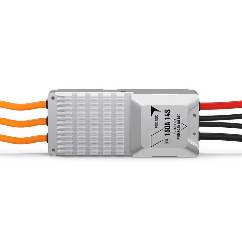T-Motor V150A 14S UAV ESC (FOC) 70A Continuous, 160A Peak, PWM/CAN, 6-14S LiPo, No BEC