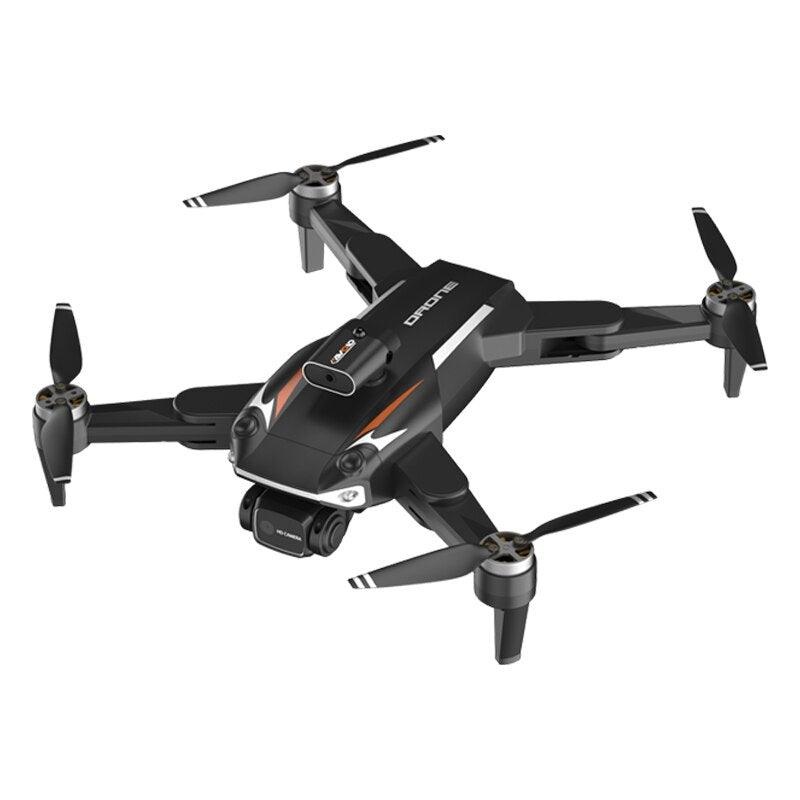 X25 Drone - 4K HD Dual Camera Drone GPS FPV 2km Optical Flow Positioning Brushless 90 ESC Folding Obstacle Avoidance Quadcopter 1Battery