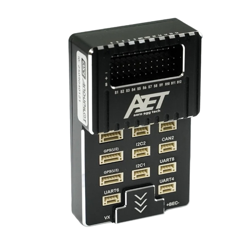 AeroEggTech AET-U7 STM32H753 Industrial Flight Controller with Triple IMU, Dual Barometer, IST-8310