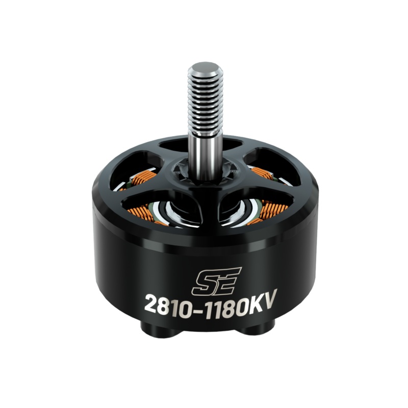 BrotherHobby SE 2810 1180KV Motor (CW) - 6S, 12N14P, M5 Thread, 19x19mm Mount, N52H