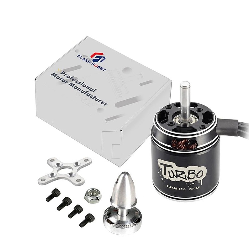 FLASHHOBBY D3548EVO 3548 (2826) 760KV 900kv 1150KV RC Brushless Motor for UAV Aircraft Multicopters RC Plane Helicopter D3548 760KV