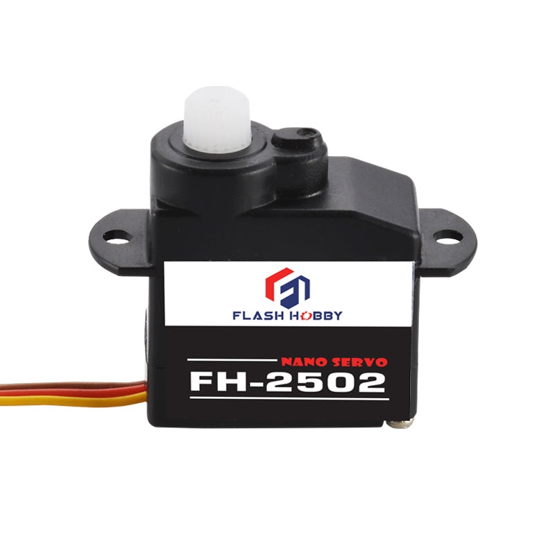 Flashhobby FH-2502 Micro Servo 2g Coreless Digital PWM, 3.6-4.2V, 16x8.2x16.5mm, JST Lead