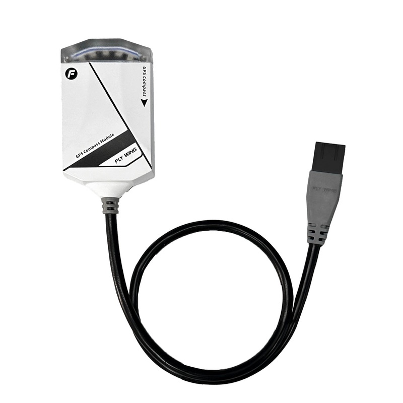 Flywing H2 CAN White GPS Accessory GPS Compass Module with CANBus for Flywing H2 (White)