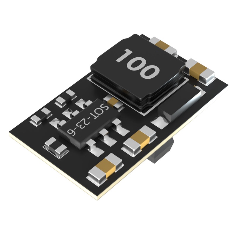 Flywoo 3.3V 1.5A BEC Module (Switch Control) 5-26V Input High-Efficiency Synchronous BEC