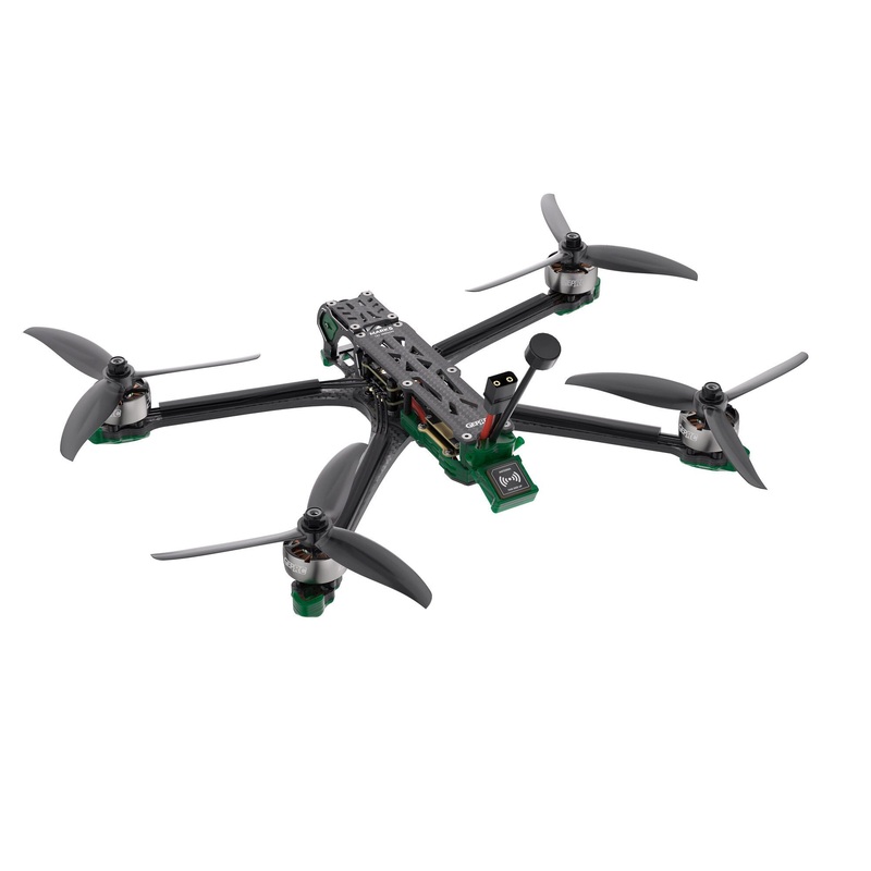 GEPRC MK5D-LR7 Analog - Long Range FPV Drone 7inch SPAN G50A BLHeli_32 4IN1 50A 4-6S ESC 2806.5 GPS RC FPV Quadcopter Freestyle GPS PNP