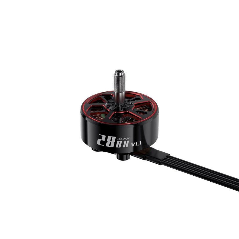 GEPRC SPEEDX2 2809 V1.1 Motor 1450KV/1280KV, 5mm Shaft, 19x19mm Mount, 25.2V (6S)
