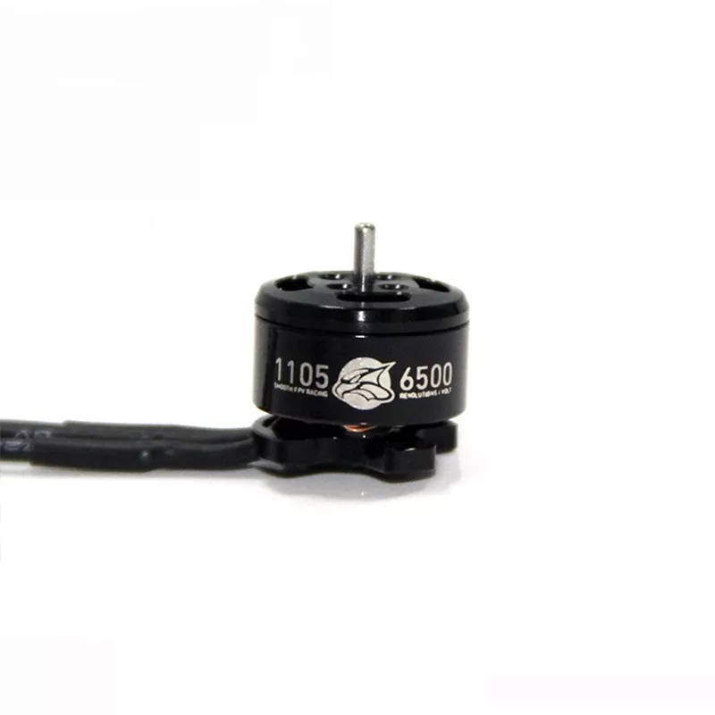 MAD 1105 KV6500 FPV Racing Brushless Drone Motor (7.6g) 1.5mm Shaft, 9N12P, 2S, Rain Resistant