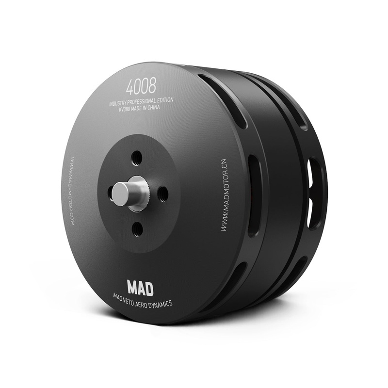MAD 4008 IPE V1.0 Drone Motor 380KV/600KV, IP35, 93.3g, 44.528.5mm, 1418in Props