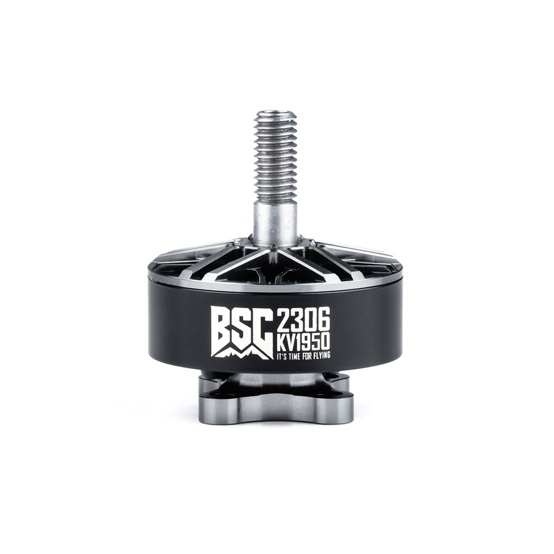 MAD BSC2306 V1.0 FPV drone motor 1750KV/1950KV 6S, 12N14P, M5 nut, 4mm shaft, 150mm cable