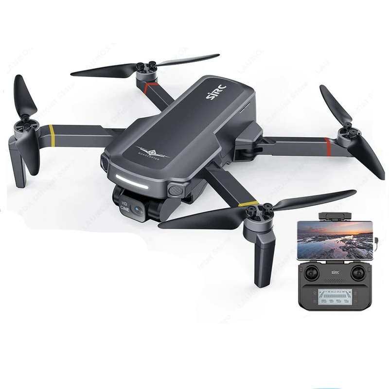 SJRC F5S PRO Drone - 4K Camera EIS 2-Axis Gimbal 3KM Distance 5G WIFI GPS Brushless Motor Foldable Quadcopter F5S PRO 1B CB 64GB