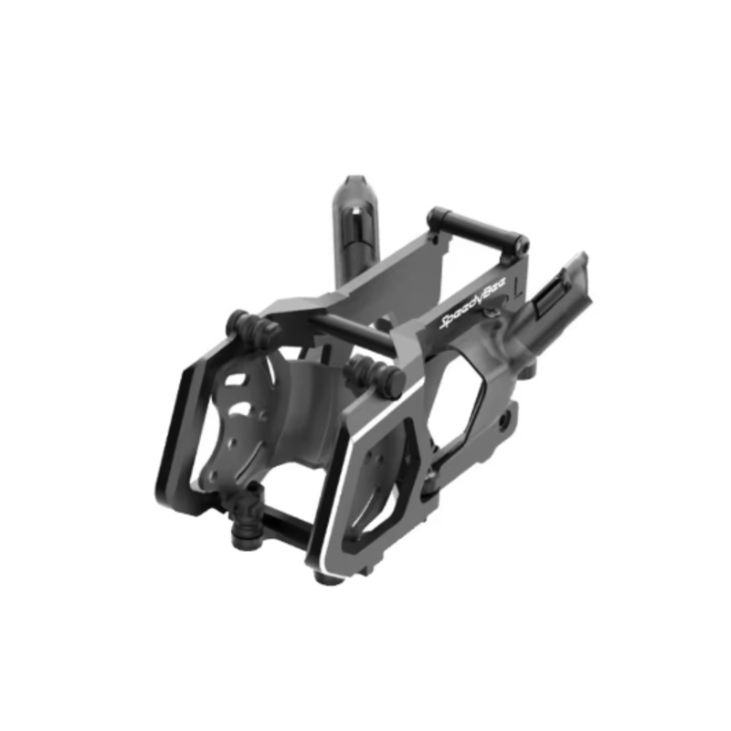 SpeedyBee Bee25/Master 3X O4 Air Unit Pro Aluminum Alloy Head Mount (New Version) - Full Hardware Kit