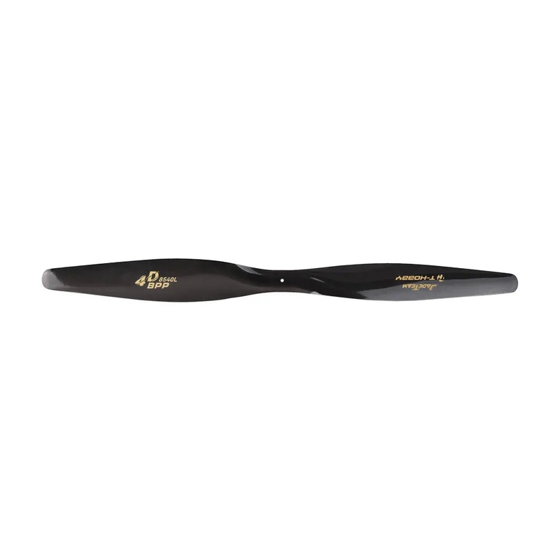 T-Hobby Fixed Wing Propeller 8540 BPP-4D Carbon Fiber Propeller for RC Airplane Replacement