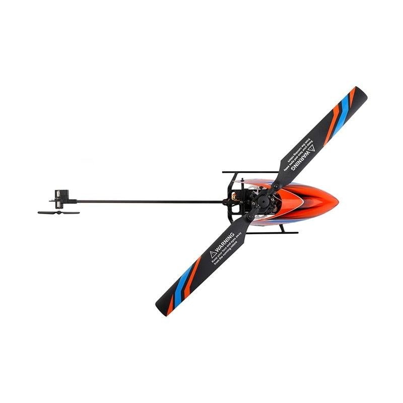 WLtoys K127 Helicopters - 2.4Ghz 4CH 6-Aixs Gyroscope Flybarless Altitude Hold RC Helicotper For Kids Gift Toys k127-1B