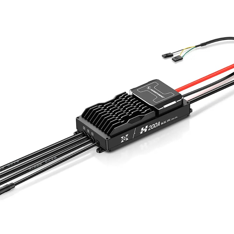 XRotor Pro H200A 24S BLDC IPC ESC HOBBYWING High-Power, VTOL & Heavy-Load Industrial Drones