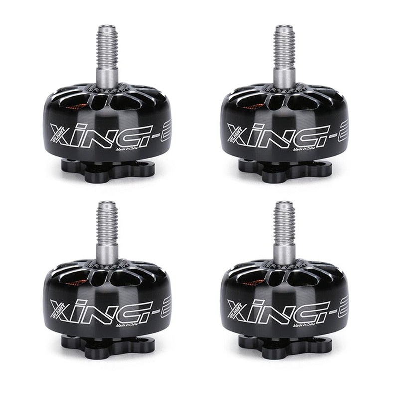 1/2/4PCS iFlight XING E 2207 Pro 4S 1800KV 6S /2450KV 2750KV Brushless Motor for FPV RC Multicopter Racing Drone Parts 2PCS 1800KV