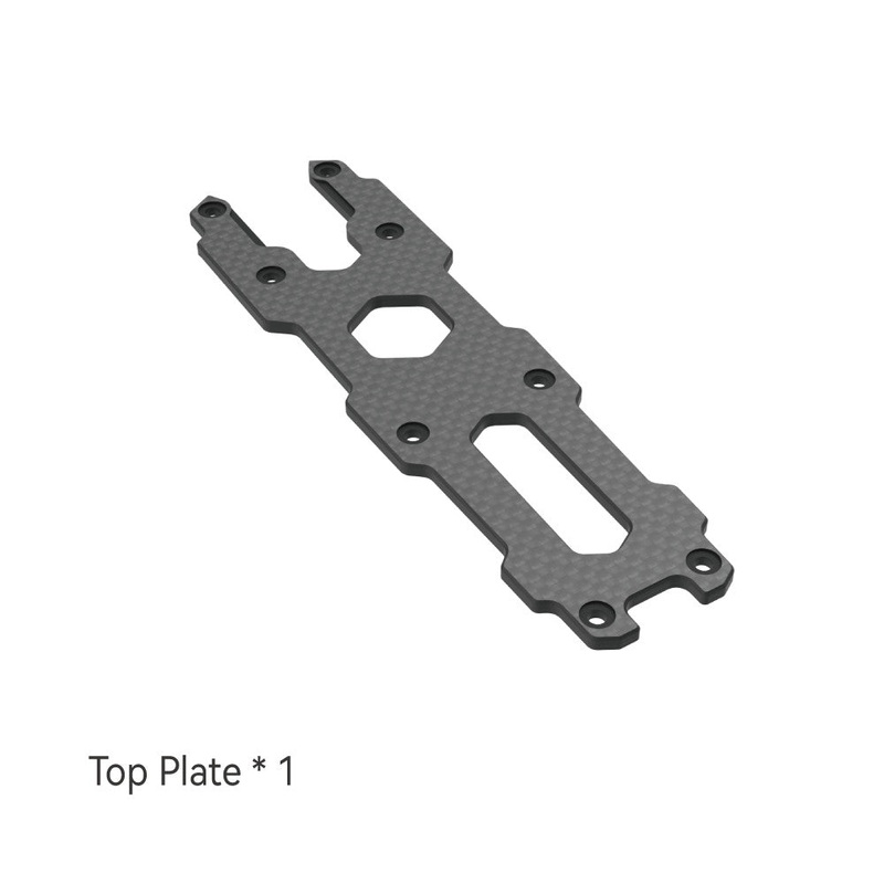 Accessories for SpeedyBee Mario 5 - Plates, Arms, Standoffs, GPS-SMA Mounts, SMA/U.FL 90mm, RGB