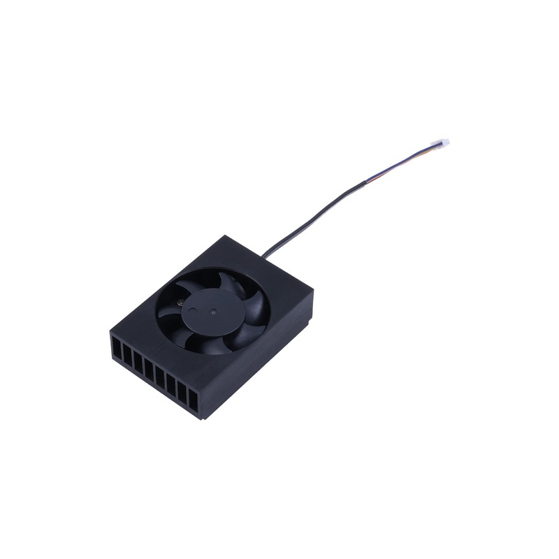 Aluminum Heatsink with Fan for Jetson Orin NX/Orin Nano/Xavier NX Module, PWM Speed Control, 583916.25 mm