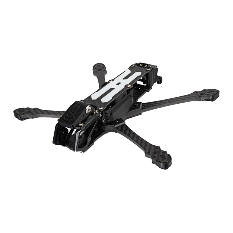 DeepSpace SEEKER5 DC / XL 5inch FPV Freestyle Frame Kit for DJI O4 Pro & DJI O3 Air Unit