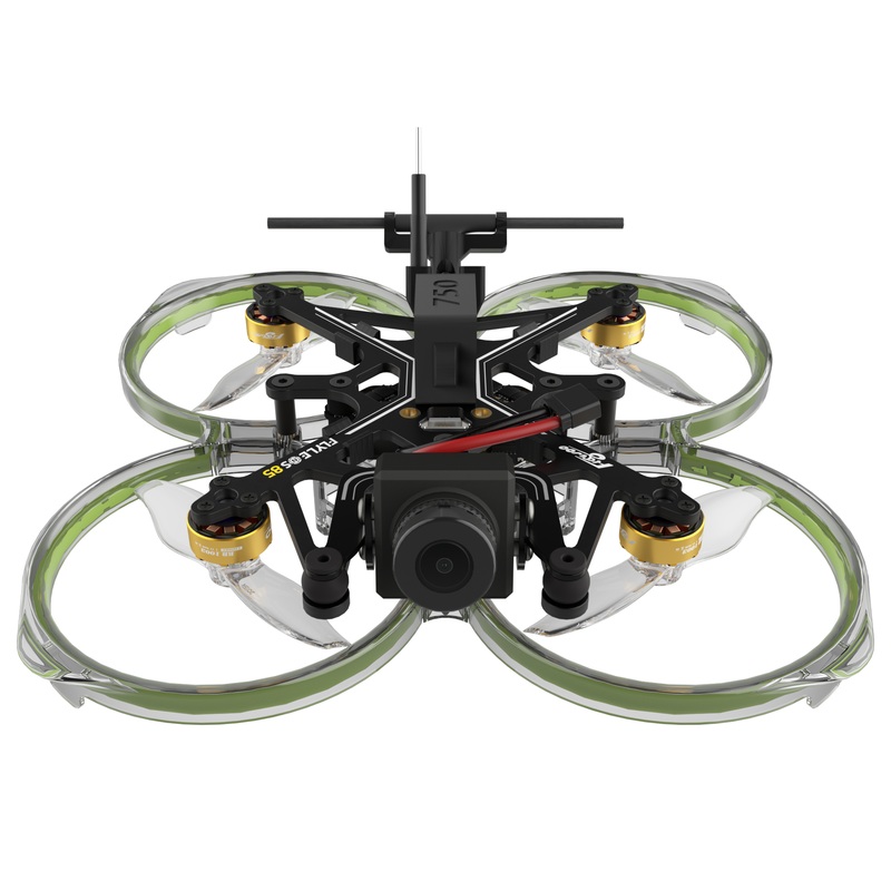Flywoo FlyLens 85 HD 2S Walksnail Brushless Whoop FPV Drone V1.3 w/ GOKU F405 HD ELRS AIO