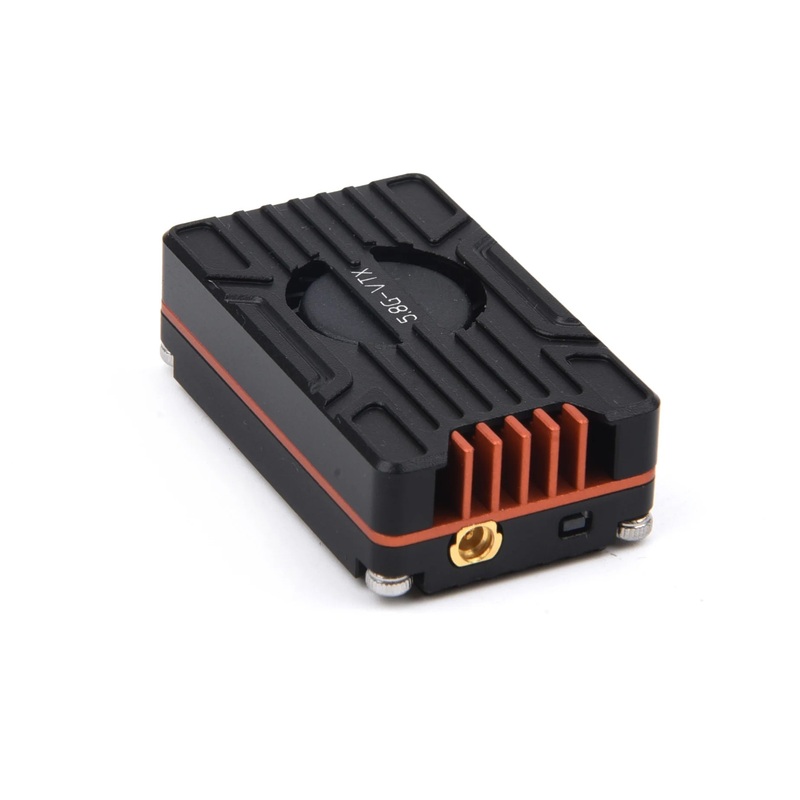 FX895T 5.8G 3W VTX - 37CH 3000mW 7-28V Adjustable FPV Video Transmitter for RC FPV Drone Long Range Frame Quadcopter 3W VTX