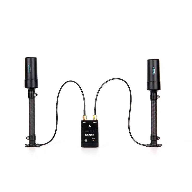 H-RTK Unicore UM982 (Dual Antenna Heading)