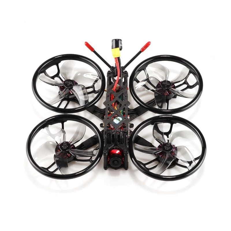HGLRC Sector30CR - 3'' FPV Freestyle / Cinewhoop Sector150 Upgraded - Analog Version For RC FPV Quadcopter Freestyle Drone 4S 14.8V 650mAh 75C